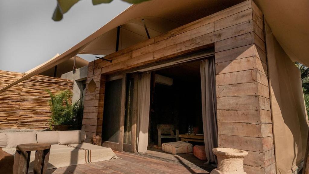 Hotel Nomade Holbox Exterior foto