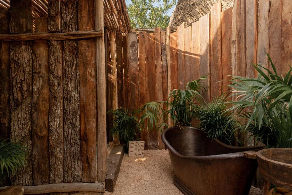 Hotel Nomade Holbox Exterior foto