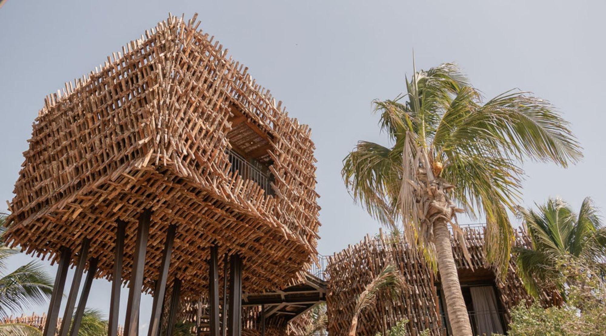 Hotel Nomade Holbox Exterior foto