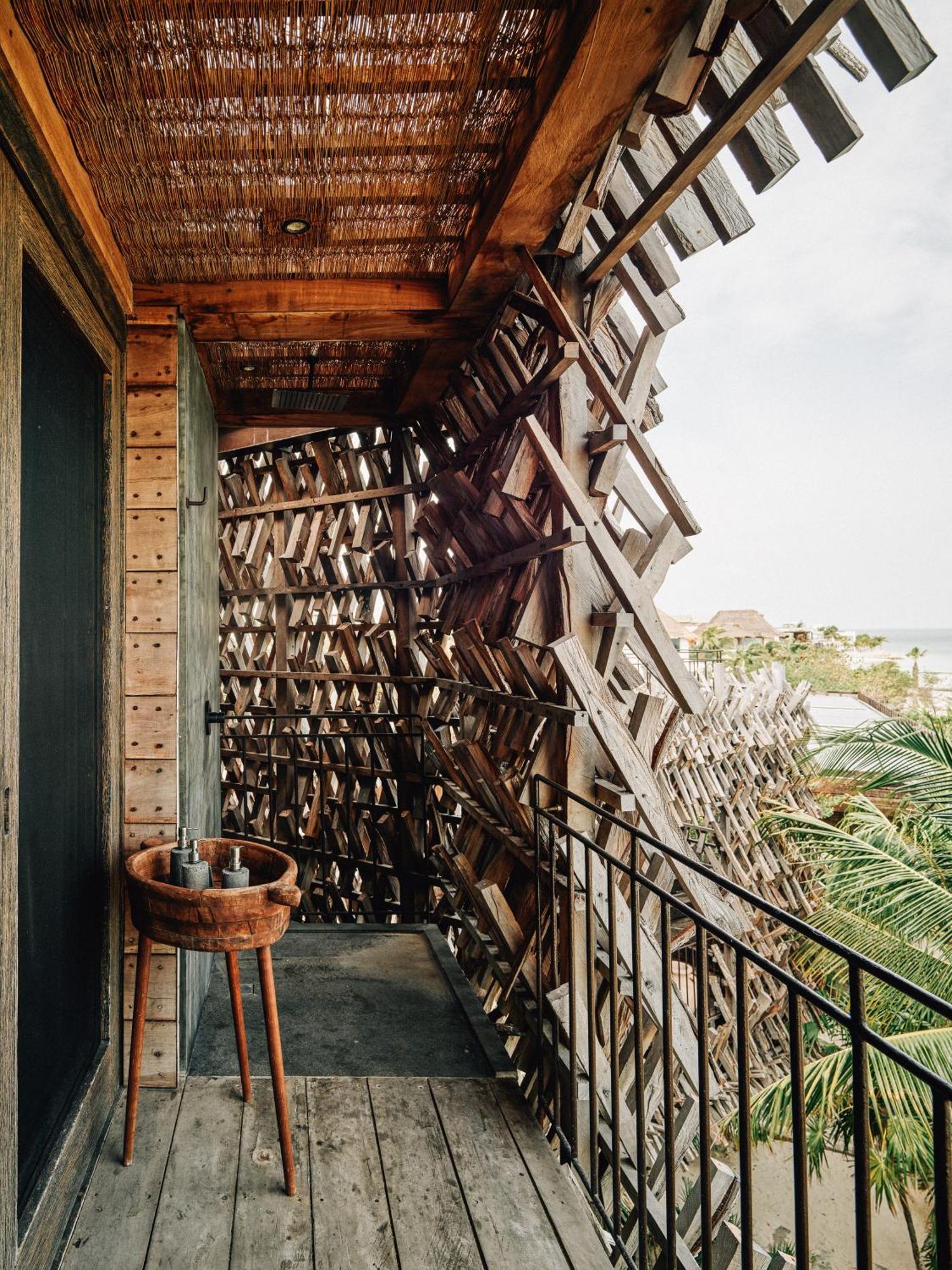 Hotel Nomade Holbox Exterior foto